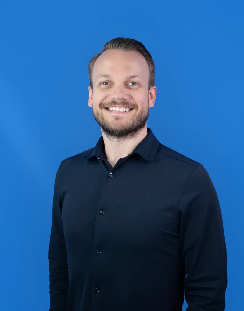 Taylor Michel, founder of Synalgic Studios.